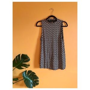 Ann Taylor Loft floral tank.